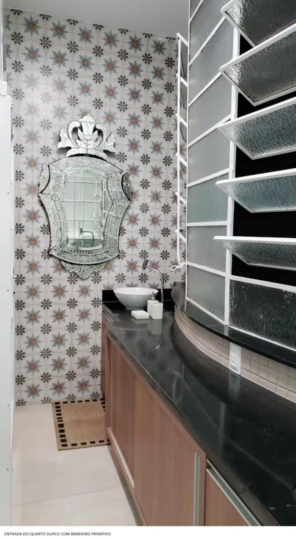 Hospedagem domiciliar Sesc Paladium *